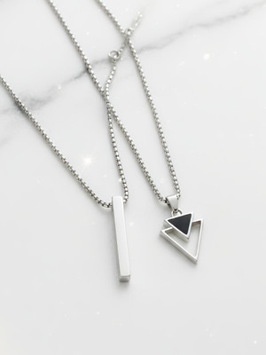 Shine Leaf Silver Brass