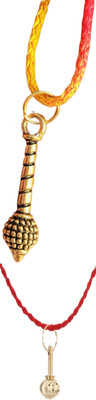 aradhya fashion Simple Elegant Versatile Everyday Pendant Locket for Men Women Alloy, Brass