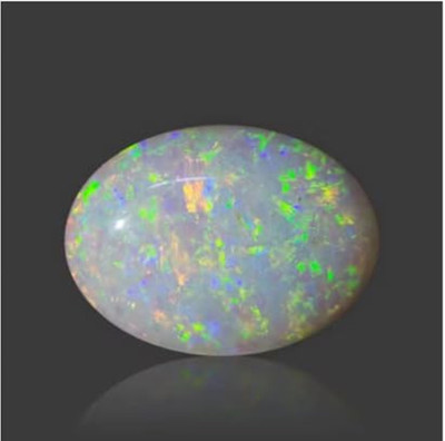 JEMSPRIME 6.25 Ratti 5.05 Carat Australian Opal Stone Original Certified/fire Opal Stone