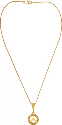 TULMISHA 1 gram High Quality Indian Polished “20” Inches Gold Chain for Men and boy Gold-plated Plated Alloy Chain