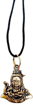 Oxcar PENDENT/NACKLACE/LOCKET WITH BLACKE THREAD GIFT ITEM FROM BANARAS Stainless Steel