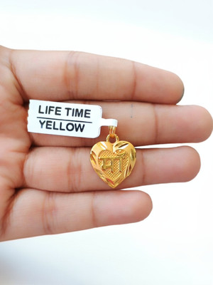 SAPNAPALACE MICRO GOLD PLATED Gold-plated Brass Pendant