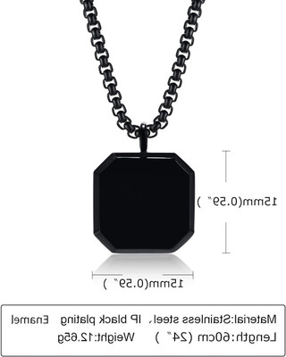 Animated F 439_new_JSE-blak squre pure_573 Stone Pendant Set