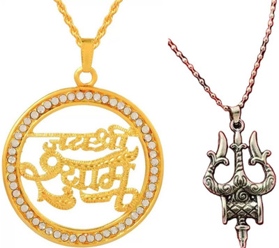 ROOTWAVE Silver Alloy, Stainless Steel Pendant