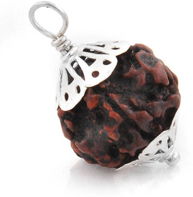DIVINE SOUVENIRS Silver Wood Pendant