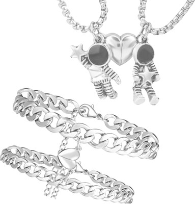 CIFRA Stainless Steel Pendant Set