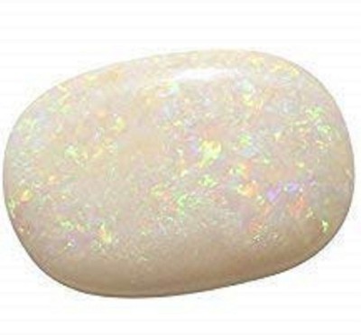 barmunda gems 5.25 Ratti Natural Opal Stone for Men and Women By Lab Certified Opal Stone