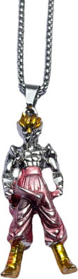 sky cart Dragonball Z Goku Inspired Stainless Steel Pendant Metal Locket