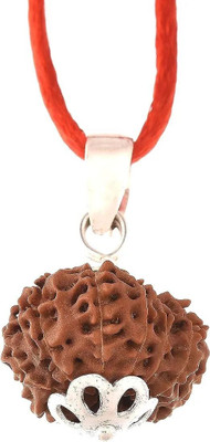 MAA MANSA DEVI Original 11 Mukhi Rudraksha with Lab Certificate Pack of 1 Wood Pendant