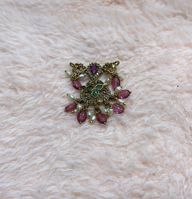 gvg Locket Gold-plated Alexandrite Alloy Pendant