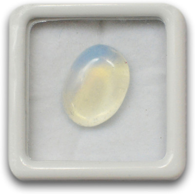 REAL GEMS Top Quality Blue Moon 6.65 Ratti / 6.00 Carat Moonstone Stone