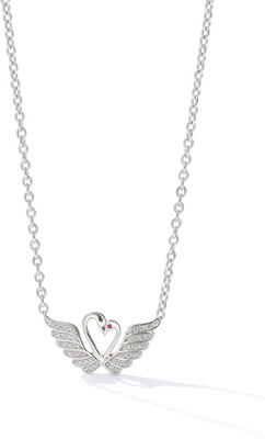 RANISHAA Sterling Silver Zircon Sterling Silver Pendant