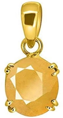 Neeba Gold-plated Sapphire Brass