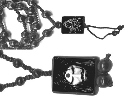 Dynamic Retail Global Shiva Mahakal Locket Pendant Necklace Shankar Bholenath Mahadev Mala OL57 Crystal Locket Set