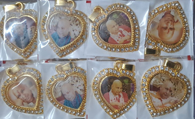 GURUJI CREATION GURUJI FANCY LOCKET Metal Locket Set