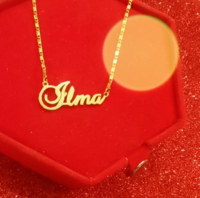 ilma name locket