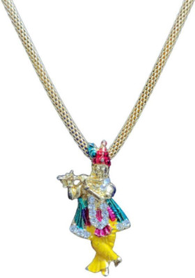 Armoise Pendant Locket Stylish, Fancy Silver Stainless Steel Pendant Set