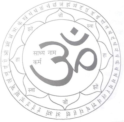 Zoltamulata Abhichaar Shanti Yantra in Bhojapatra Handmade by Siddha with Pooja Brass