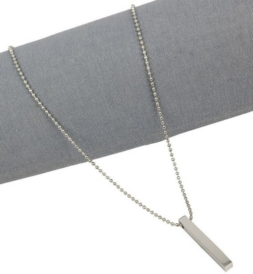 EndlessFashion C 352_JSE-SLVR BAR Stone Pendant Set