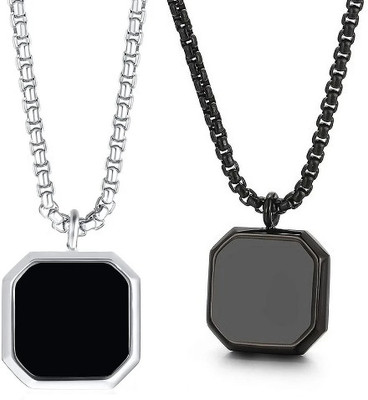 RV jewels Stainless Steel Locket Set