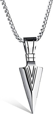 SILVER SHINE Stainless Steel Pendant