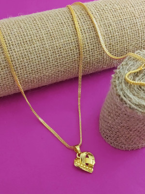 Univers Fashion Trends Gold-plated Alloy Pendant