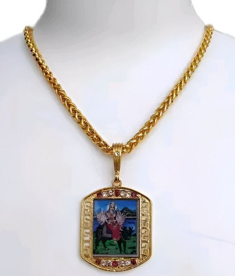 privyani Gold-plated Alloy Pendant Set