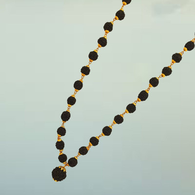 Kuttumb Gems & Jewels Gold-plated Beads Brass, Alloy Locket Set