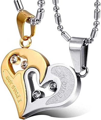 Animated F 79_JS new_yellow pndnt -ruhi_-356_373 Silver Stone Pendant Set