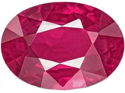APSLOOSE 9.25 Ratti 8.25 Crt Natural Ruby Manik Astrological Purpose Stone Original Ruby Stone