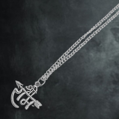 Fine Creation God Lord shri dashrath nandan shri Ram Name Locket Pendant With Chain Silver Brass, Alloy Locket Set