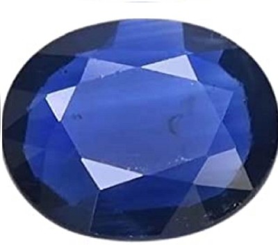 SIDHGEMS 11.25 Ratti 10.25 Carat Blue Sapphire Neelam Stone Certified Natural Gemstone Sapphire Stone