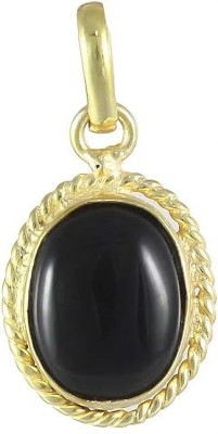 barmunda gems 5.25 Ratti Sulemani Hakik Pendant Original Certified Men and Women Agate Metal