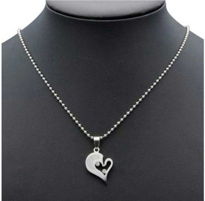 Whitechimes Stainless Steel Pendant Set