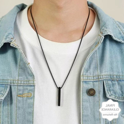 Animated F 530_new_JSE-za- bar black_-476_424 Rhodium, Sterling Silver Stone Pendant Set