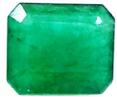 Takshila Gems Natural Emerald Gemstone Lab Certified 7.25 Ratti / 6.52 Carat Panna Stone Emerald Stone