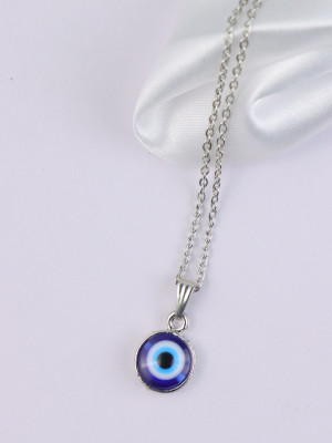 Teeragaj C 9_1 evil eye pendantkj5d Stone Pendant Set