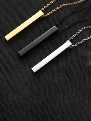 shahinpearlmart 3d Cubical Lockets for Men & Women | Pack of One Gold-plated, Silver Alloy, Brass, Silver Pendant