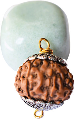 ng gems 8 MUKHI NEPALI RUDRAKSHA PENDANT Wood Pendant