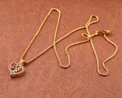 MBC TRADE 1 Pendant Set, Gold Alloy Pendant Set