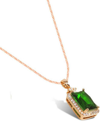 Mahimajewles Women Pendant Locket Silver Metal Pendant