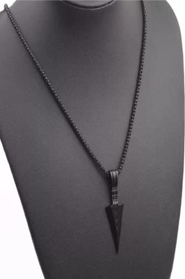 Animated F 308_JSE-rt-blak arrow_61 Stone Pendant Set