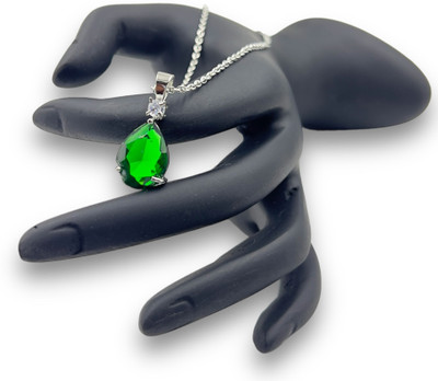 Charms Silver Alloy Locket Set