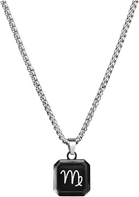 Sullery Elegant Zodiac Sign Pendant Shine with Confidence Necklace Metal Pendant