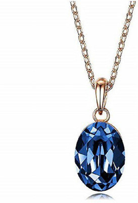 RATAN BAZAAR Gold-plated Sapphire Brass