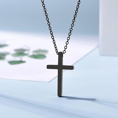 m a enterprises Silver Stainless Steel Pendant