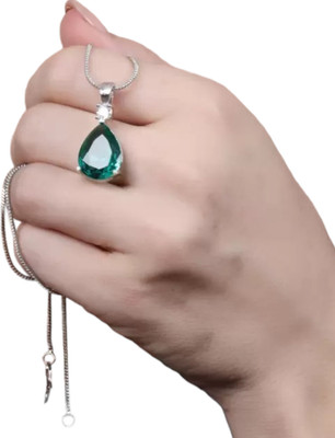 aklina Religious Chain Pendant Set Silver Alloy Pendant Set