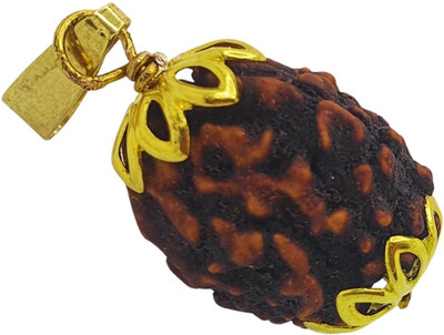MAHANT JEWELLERY Gold-plated Brass Locket