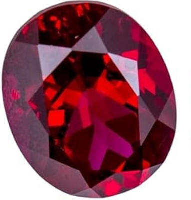 Sidharth Gems 11.25 Ratti 10.00 Carat Natural Burma Ruby Manik Birthstone Stone Original Ruby Stone