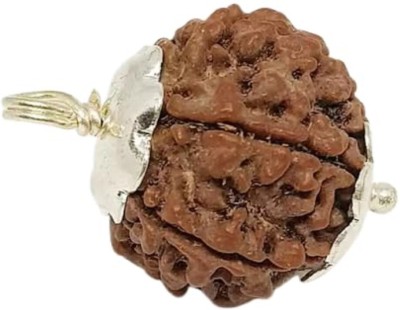 Beautum 6 MUKHI ORIGINAL NEPALI RUDRAKSHA FOR DAILY USE Wood Pendant